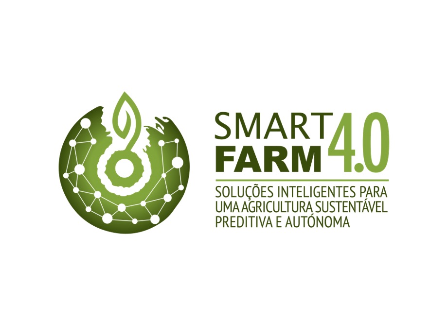 Smart Farm 4.0: stands for intelligent solutions for a more sustainable, predictive and autonomous agriculture. It is a joint effort between 16 partners to impulsionate the using of newer solutions for resource optimisation, sustainability and resilience of agricultural systems, as well as, the return of investment and added value of such technologies.